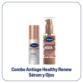 Combo Antiage Healthy Renew Serum y Ojos