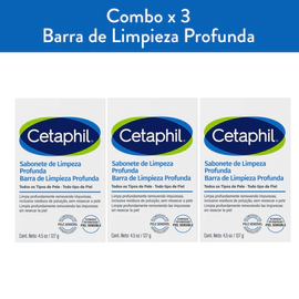 Combo X3 Barra De Limpieza Profunda 127 Gr
