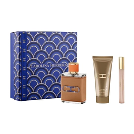 Carolina Herrera Pasión Men Edp 100 Ml + Shower Gel + Travel Side 10 Ml