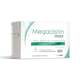 Max Fortalecedor Anti Caída X30 Comprimidos