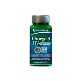 Omega 3 Tg Aceite De Pescado X60 cápsulas