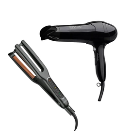 Plancha para Cabello Double Straight + Secador De Pelo 773LA2AV1