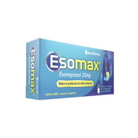 Esomax 20mg X14 Cápsulas