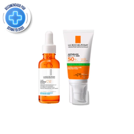Anthelios F50 Toque Seco + Pure Vitamina C12