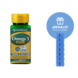 Omega 3 Max x60 Cápsulas + Pastillero