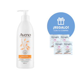 Emulsión x 400 Ml+ 4 Sachets BB cream Tono Medio de REGALO!