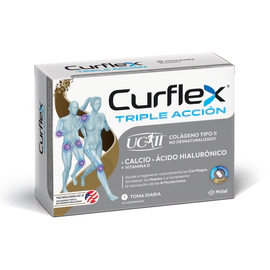 Curflex Triple Acción X30 Comprimidos