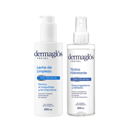 Kit Leche De Limpieza + Tónico Descongestivo