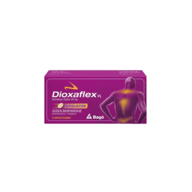 Dioxaflex VL 25mg X16 cápsulas blandas