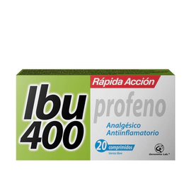 Ibuprofeno 400 X20 Comprimidos