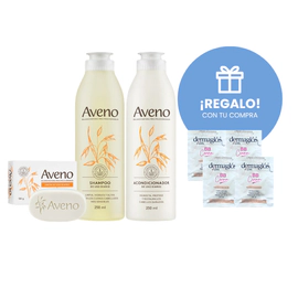 Kit Shampoo + Acondicionador+ Jabón+ 4 Sachets BB cream T. Medio REGALO!