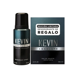Kevin Absolut EDT X100Ml + Deo 150ml