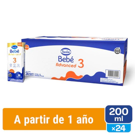 Pack X24 Sancor Bebé 3 Advanced 200ml