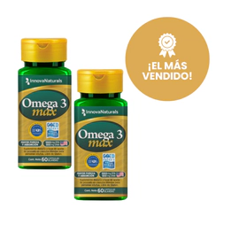 Combo X2 Omega 3 Max 60 Cápsulas