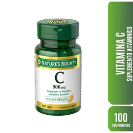 Vitamina C X100 Tabletas