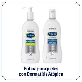 Rutina Cetaphil Para Pieles Con Dermatitis Atópica
