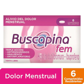 Buscapina Fem Antiespasmódico x 6
