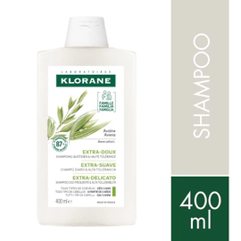 Avena Shampoo Uso Frecuente Cabello Delicado X400Ml