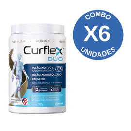 Combo X6 Curflex Dúo 310gr
