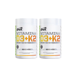 Plan Vitamina D3 + K2 | Bienestar Integral x 120 Cápsulas