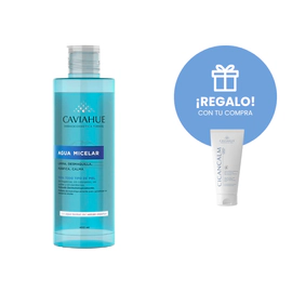 Agua Micelar Caviahue X400Ml+ Crema Cicancalm 10gr de REGALO!