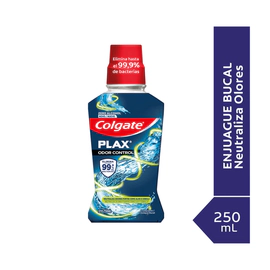 Enjuague Bucal Plax Odor Control X250ml