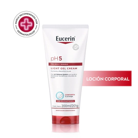 Crema-gel corporal Light Eucerin pH5 200 ml