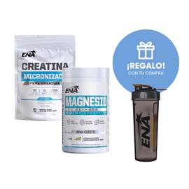 Pack Creatina Neutro 300g + Citrato Magnesio + Vaso Shaker de REGALO!