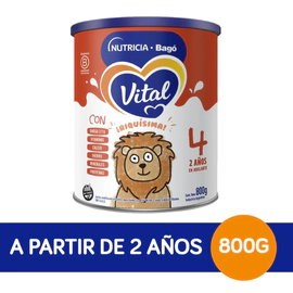 Vital 4 Leche De Lata X800gr