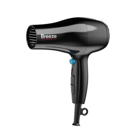 Secador Breeze Black 2100w Tourmaline Ion Anti Frizz