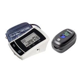 Tensiómetro Automático De Brazo Gama Bp-1209 + Oxímetro De Dedo