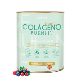BurnFit Glow Up Sabor limón & arándanos X240gr