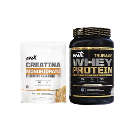 Combo Whey Protein Vainilla 930g + Creatina Naranja 342g