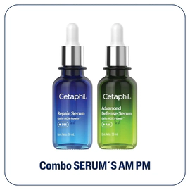 Combo Cetaphil Serum's Am/Pm