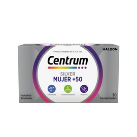 Silver Mujer Suplemento Dietario X30 Comprimidos