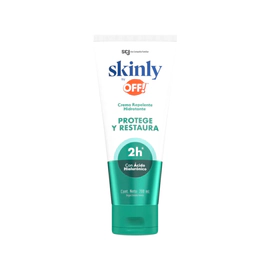 Skinly By Off Crema Repelente Hidratante Corporal X200ml