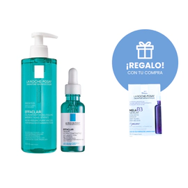 Tratamiento Antimperfecciones Effaclar+ Mela B3 Serum 10ml de REGALO!