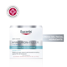 Gel Facial Ultra-Light Hyaluron 3X Effect Piel Mixta X50 ml