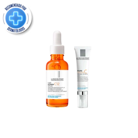 Serum Vitamina C + Pure Vitamin C Contorno De Ojos