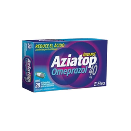 Aziatop Advanced 20 mg x28 Cápsulas