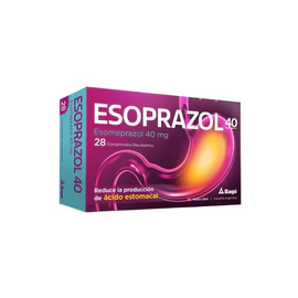 Esoprazol 40 Mg X28 Comprimidos