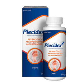 Crema Piecidex Hongos Piel Pies Polvo 50 gr