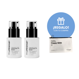 Combo X2 Serum Tranexámico 5% Despigmentante +Neceser de Regalo