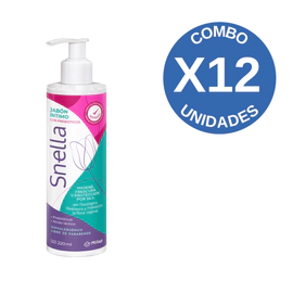 Combo X12 Snella Jabón Íntimo 200ml