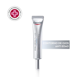 Contorno de ojos antiarrugas Eucerin HYALURON-FILLER + 3x Effect 15 ml