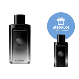 The Icon Men EDP X200Ml+ Tester Antonio Banderas de Regalo