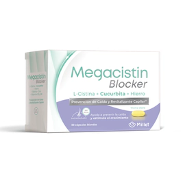 Blocker Anticaída Revitalizante Capilar X30 Cápsulas