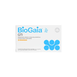 Biogaia Probióticos GTI X30 Comprimidos