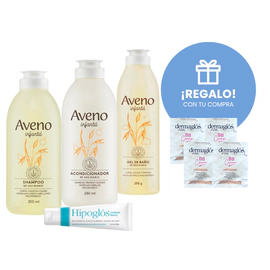 Combo Infantil Shampoo + Acondicionador + Gel+ 4 Sachets BB cream Medio REGALO