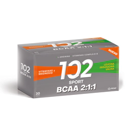 102 Sport Bcaa Sobres X 30 Sobres